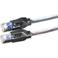 Secomp DRAKA Patchkabel Cat.6 (Class E) HP-FTP, UC400, LSOH, grau, 5 m