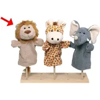 Gollnest & Kiesel Handpuppe Elefant