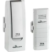 Suomen Lämpömittari TFA 31.4001.02 WeatherHub Temperaturkontrolle Smarthome-Thermometer mit App