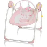 Little World Babyschaukel Dreamday Rosa