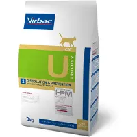 Virbac Urology Dissolution & Prevention Kat 3 kg Pellets