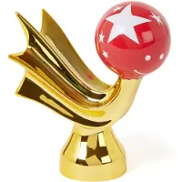 Alessi Weihnachtsdekoration Happy Eternity Star