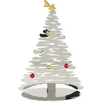 Alessi Weihnachtsdekoration Bark for Christmas Edelstahl 45 cm