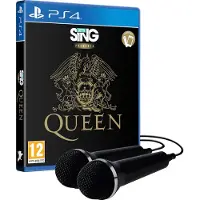 Let's Sing presents Queen + 2 micros, PlayStation 4, RP (Rating Pending), Physische Medien
