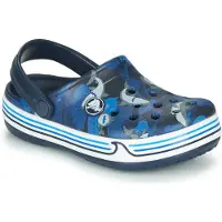 Crocs Crocband Shark Clog Kids Navy Croslite Größe: 22/23 Normal