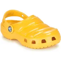Crocs Classic Neo Puff Clog Kids Canary Croslite Größe: 23/24 Normal