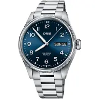 Oris Pro Pilot / ProPilot X Big Crown ProPilot Big Day Date 01 752 7760 4065-07 8 22 08P - blau,silber - 45mm