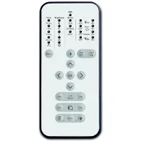 Busch-Jaeger 6800-0-2582, Sicherheitssystem, IR Wireless, Drucktasten, Wiederaufladbar, IP40, Weiß