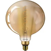 Philips Classic 8718696768129, 5 W, E27, 300 lm, 15000 h, Gold
