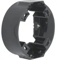 Hager 100101, Schwarz, Duroplast, 88 mm, 86 mm, 10 Stück(e)