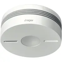 Hager TG551A Funk-Dualwarnmelder Komfort Q ws
