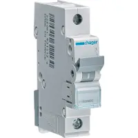 Hager MCN102 Sicherungsautomat 1polig C-2A