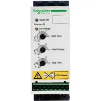 Schneider Electric Electric ATS01N206QN Sanftanlasser für Asynchronmotor, ATS01, 6A, 380-415V, 1,5-3 KW