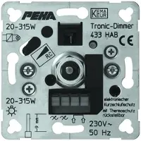 Honeywell PEHA Dimmer Dreh/Druckkn 20-315W kapaz UP