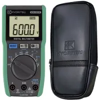 KYORITSU 01021R080A Digitales TRMS-Multimeter, Lieferung mit Tragetasche