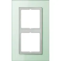 JUNG LSP 982 GLAS - Schwarz - Grün - Glas - 115 mm - 186 mm - 1 Stück(e)