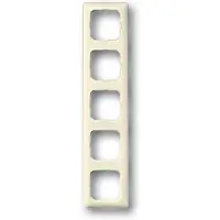 Busch-Jaeger BUSCH JAEGER 1725-0-1493 - Weiß - Schraubenlos - - 81 mm - 365 mm - 1,1 cm
