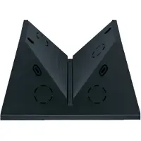 Busch-Jaeger Decken-/Eckadapter f.Busch Wächter 6868-35