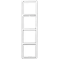 JUNG CD 584 WW - Weiß - Duroplast - Schraubenlos - - 81 mm - 294 mm