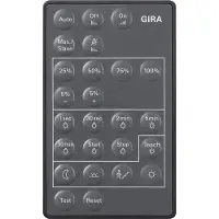 Gira 237300 IR-Fernbedienung
