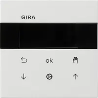 Gira 5366112 S3000 Jalousie- + Schaltuhr Display (5366112)