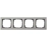 Gira 021433, Edelstahl, Kunststoff, konventionell, , 1 Stück(e)