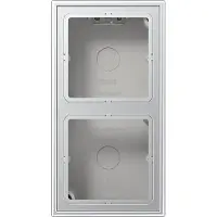 JUNG AP-Kappe 2-fach angeformter Rahmen AL 2582 A-L