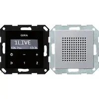 Gira UP-Radio RDS Lautsprecher System 55 F 228026
