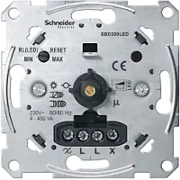 Merten MEG5134-0000 Universal-Drehdimmer-Eins.