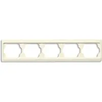 Busch-Jaeger Abdeckrahmen 5-fach Rahmen 2CKA001754A4153