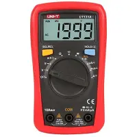 Briconess , UT131A, Digitales Multimeter, Palm size, mit 2mF Kapazitätsmessung