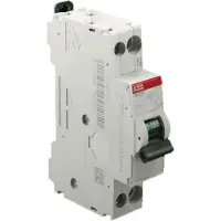 Busch-Jaeger 2CSS275101R0064 SN201 M C6 Leitungsschutzschalter 6 A 230 V