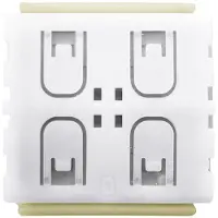 ABB Busch-Jaeger Friends Of Hue 2-Kanal-Schalter 6716 U-500 - 2CKA006710A0014