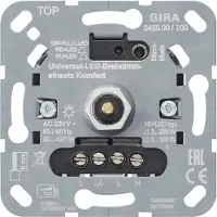Gira 245500 Universal LED-Drehdimmeinsatz Komfort