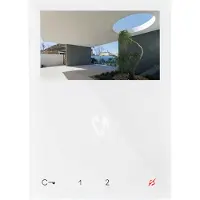 Technische Unie Group Freisprech-Farbmonitor mini System, SBTOP ws 6721W