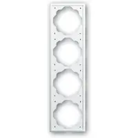 Busch-Jaeger Rahmen 4f aws glz impuls Kst f.GEB-K