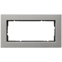 Gira Abdeckrahmen 2fach eds 1002335