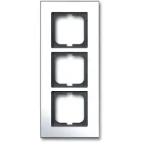 Busch-Jaeger 1723-826-101 Abdeckrahmen 3-fach chrom - carat 2CKA001754A4362 1723826101