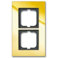 Busch-Jaeger Abdeckrahmen 2-fach Rahmen 2CKA001754A4357