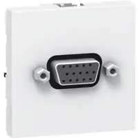 Legrand 0 787 57, VGA, 2 Modul(e), Weiß, 56 g