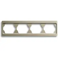 Busch-Jaeger Abdeckrahmen 4-fach Rahmen 2CKA001754A4120