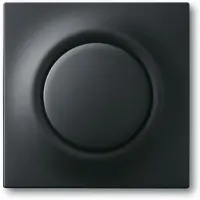 Busch-Jaeger Bedienelement f.Busch- 6543-775-101 Memory-Taststeuergerät Dimmer schwarz