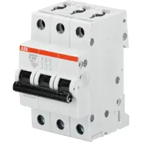 ABB S203M-C10 Sicherungsautomat C-Char., 10 kA, 10 A, 3P 2CDS273001R0104