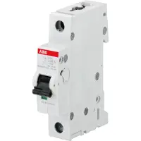 ABB S201-Z2 Sicherungsautomat Z-Char., 6 kA, 2 A, 1P 2CDS251001R0278