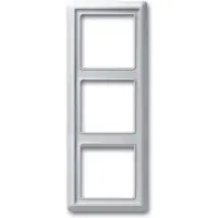 Busch-Jaeger 1730-0-0280, Aluminium, Schraubenlos, Jede Marke, 91 mm, 233 mm, 1,4 cm