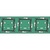 Niko 550-14030 Dreifach horizontale wandmontierte Platine für Niko Home Control zur 55014030