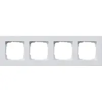 Gira Abdeckrahmen 4fach rws 0214295