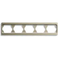 Busch-Jaeger Abdeckrahmen 5-fach Rahmen 2CKA001754A4122