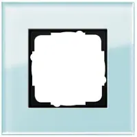 Gira 021118 RAHMEN 1FACH ESPRIT GLAS