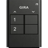 Gira Funk Handsender 2fach anth 535210